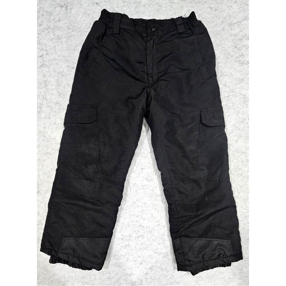 Vertical 9 Kids Snowpants, Skipants, Unisex, Black, Water Wind Proof Sz 10/12